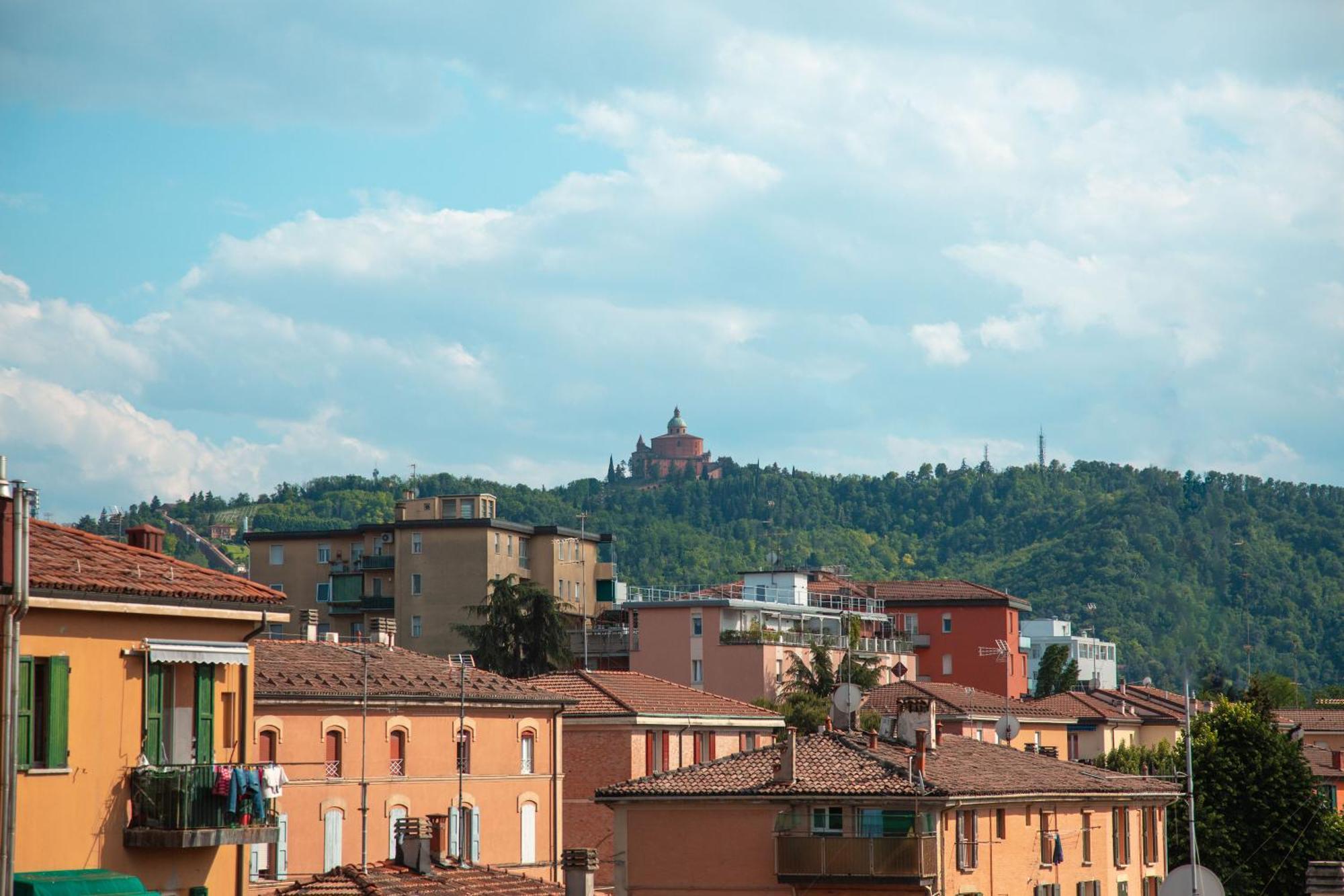 Appartamento Accogliente Con Vista San Luca بولونيا المظهر الخارجي الصورة